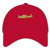 Solid Brushed Twill Cap Thumbnail