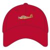 Solid Brushed Twill Cap Thumbnail