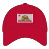 Solid Brushed Twill Cap Thumbnail