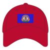 Solid Brushed Twill Cap Thumbnail