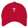 Solid Brushed Twill Cap Thumbnail