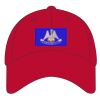 Solid Brushed Twill Cap Thumbnail