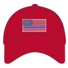 Solid Brushed Twill Cap Thumbnail