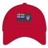 Solid Brushed Twill Cap Thumbnail