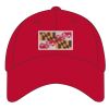 Solid Brushed Twill Cap Thumbnail