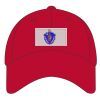 Solid Brushed Twill Cap Thumbnail