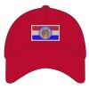 Solid Brushed Twill Cap Thumbnail