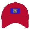 Solid Brushed Twill Cap Thumbnail