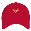 Solid Brushed Twill Cap Thumbnail