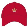 Solid Brushed Twill Cap Thumbnail