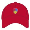 Solid Brushed Twill Cap Thumbnail