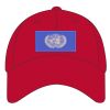 Solid Brushed Twill Cap Thumbnail