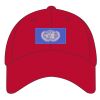 Solid Brushed Twill Cap Thumbnail
