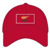 Solid Brushed Twill Cap Thumbnail