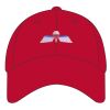 Solid Brushed Twill Cap Thumbnail