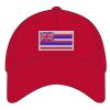 Solid Brushed Twill Cap Thumbnail