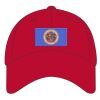 Solid Brushed Twill Cap Thumbnail