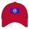 Solid Brushed Twill Cap Thumbnail