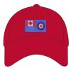 Solid Brushed Twill Cap Thumbnail
