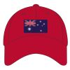 Solid Brushed Twill Cap Thumbnail