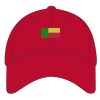 Solid Brushed Twill Cap Thumbnail