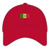 Solid Brushed Twill Cap Thumbnail