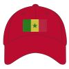 Solid Brushed Twill Cap Thumbnail