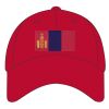 Solid Brushed Twill Cap Thumbnail