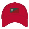 Solid Brushed Twill Cap Thumbnail