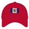 Solid Brushed Twill Cap Thumbnail