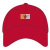 Solid Brushed Twill Cap Thumbnail