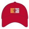 Solid Brushed Twill Cap Thumbnail