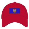 Solid Brushed Twill Cap Thumbnail