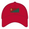 Solid Brushed Twill Cap Thumbnail