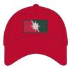 Solid Brushed Twill Cap Thumbnail