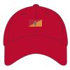 Solid Brushed Twill Cap Thumbnail