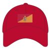 Solid Brushed Twill Cap Thumbnail