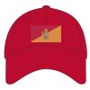 Solid Brushed Twill Cap Thumbnail