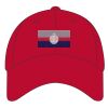 Solid Brushed Twill Cap Thumbnail