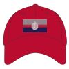 Solid Brushed Twill Cap Thumbnail
