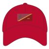 Solid Brushed Twill Cap Thumbnail