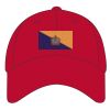 Solid Brushed Twill Cap Thumbnail