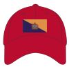 Solid Brushed Twill Cap Thumbnail
