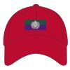 Solid Brushed Twill Cap Thumbnail