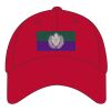 Solid Brushed Twill Cap Thumbnail