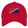 Solid Brushed Twill Cap Thumbnail