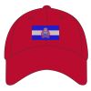 Solid Brushed Twill Cap Thumbnail