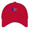 Solid Brushed Twill Cap Thumbnail