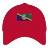 Solid Brushed Twill Cap Thumbnail