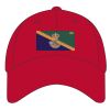 Solid Brushed Twill Cap Thumbnail